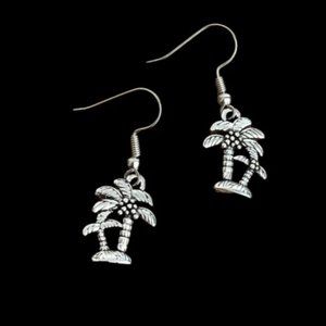 SALE 3 for $15 Palm Tree Earrings New